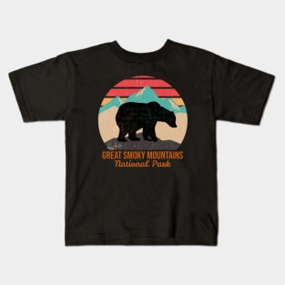 GREAT SMOKY MOUNTAINS NATIONAL PARK Kids T-Shirt